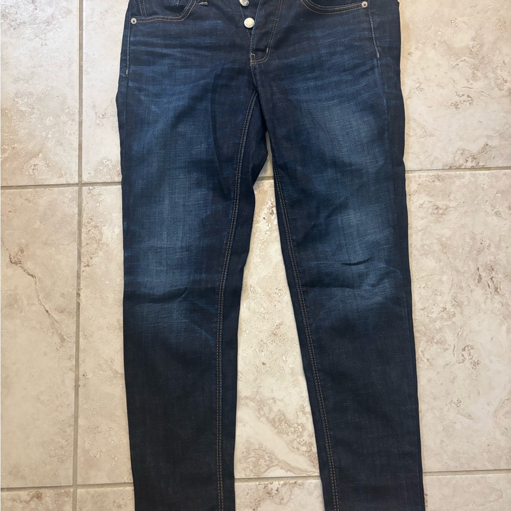 American Eagle Tomgirl button-fly Jeans